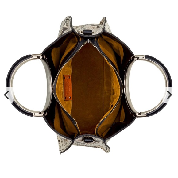 Offers welcomed! Patricia Nash Arenzano Leather Double Ring Shopper - Picture 3 of 12